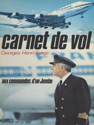 cover image of Carnet de vol